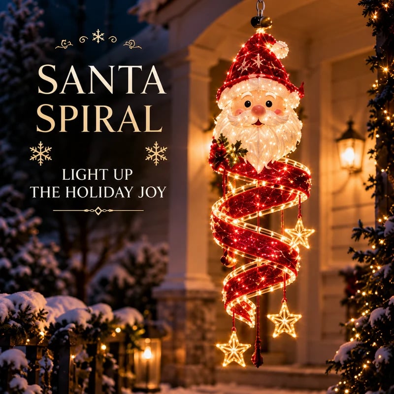 Santa Spiral