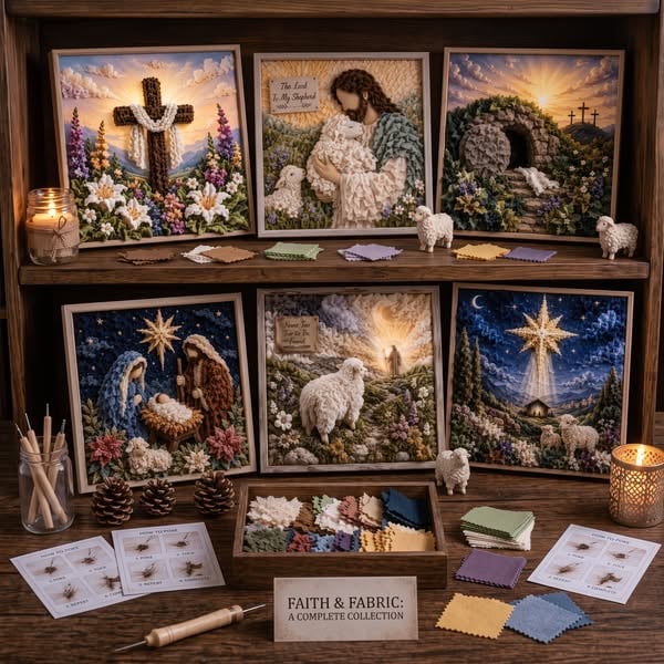 Assorted craft designs
