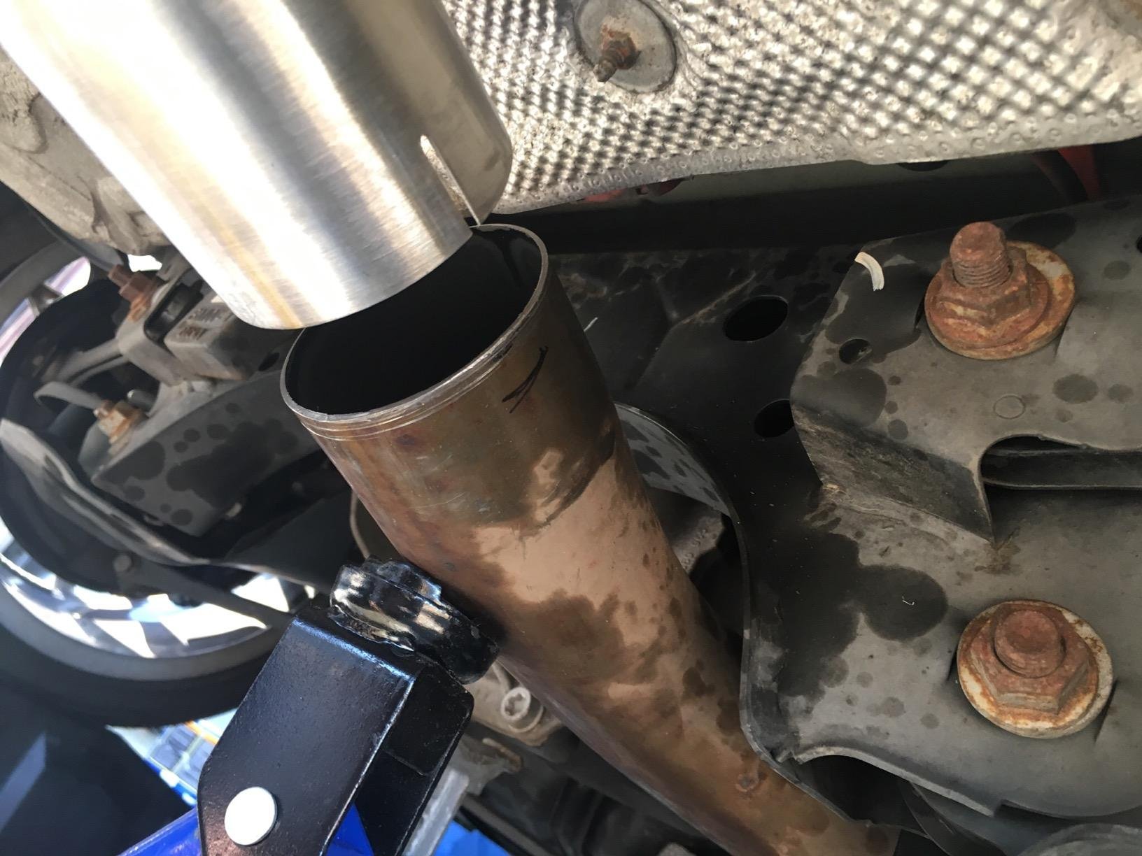 Customer pipe cutting result