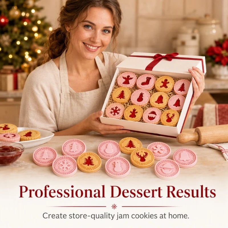 Christmas holiday baking