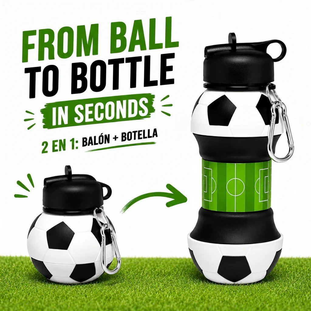 From Ball to Bottle in Seconds