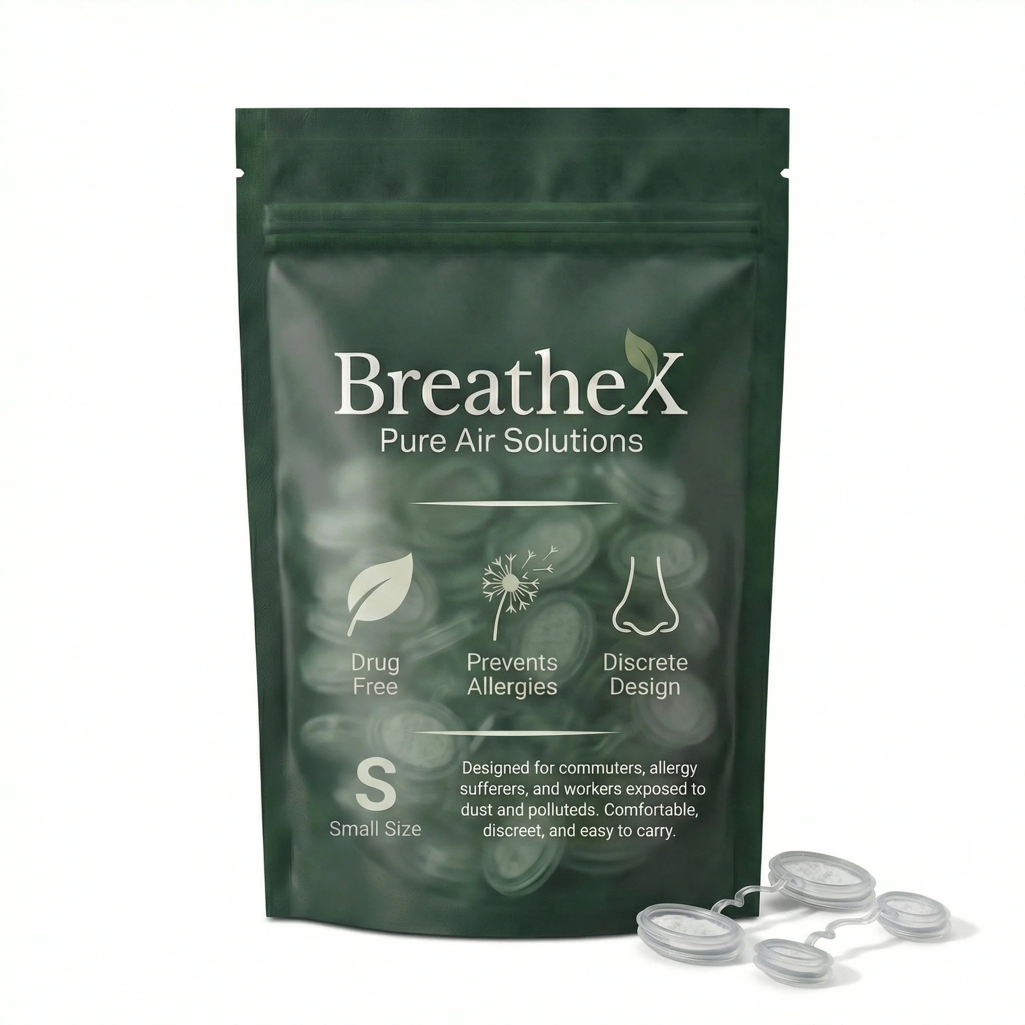 💨✨Nasal Filters Dust-proof Nose Mask