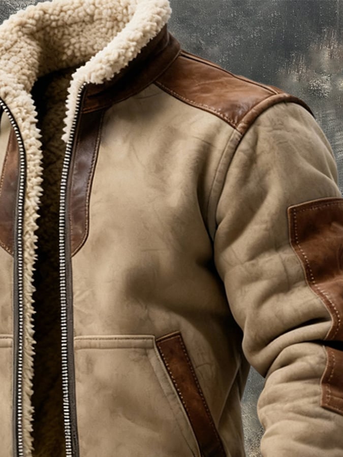 Veste vintage décontractée