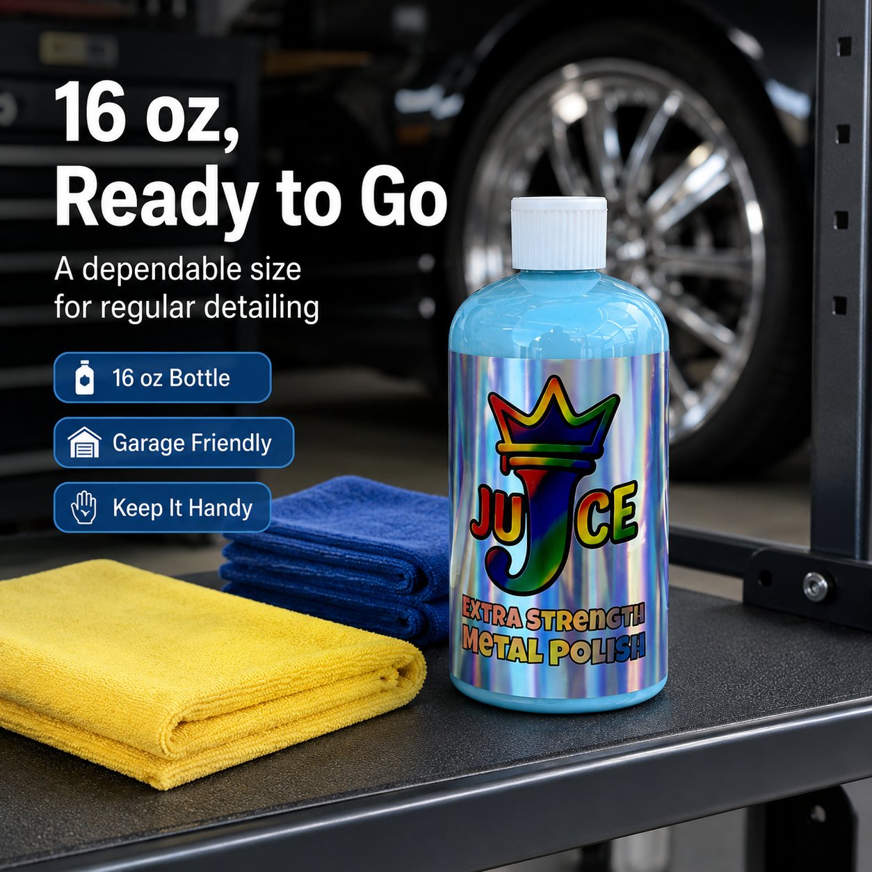 Large Capacity Bottle