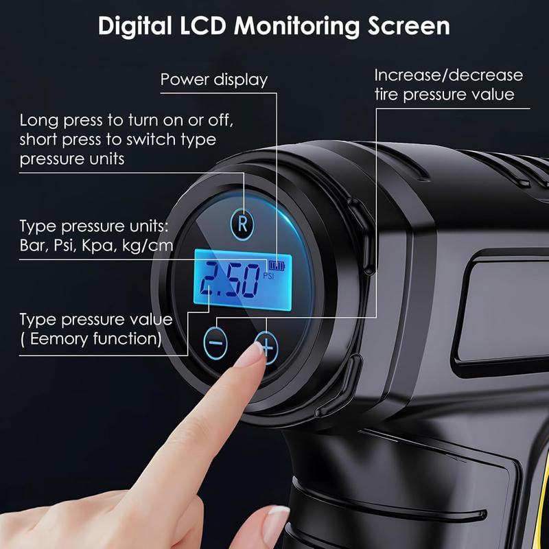 LCD Monitoring Screen Details