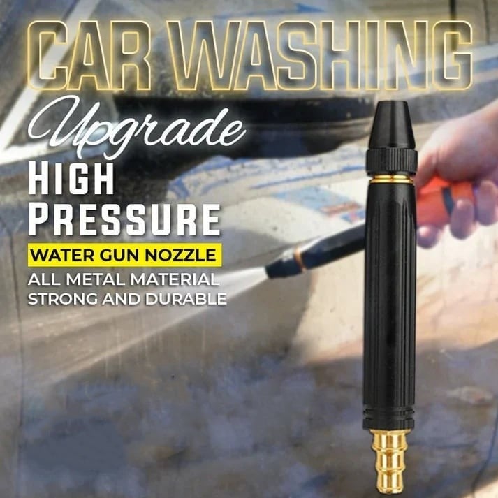 Car washing water nozzle