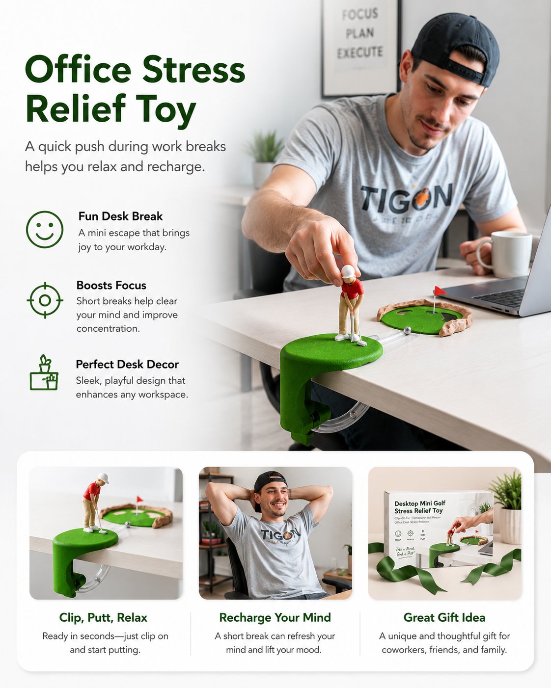 Clip-on Design