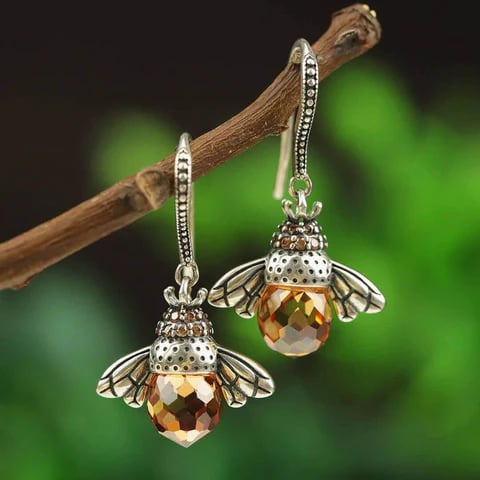 Dancing Bee" Earrings