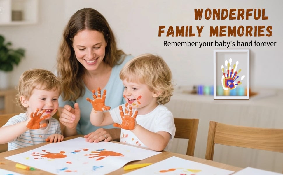 baby footprint kit