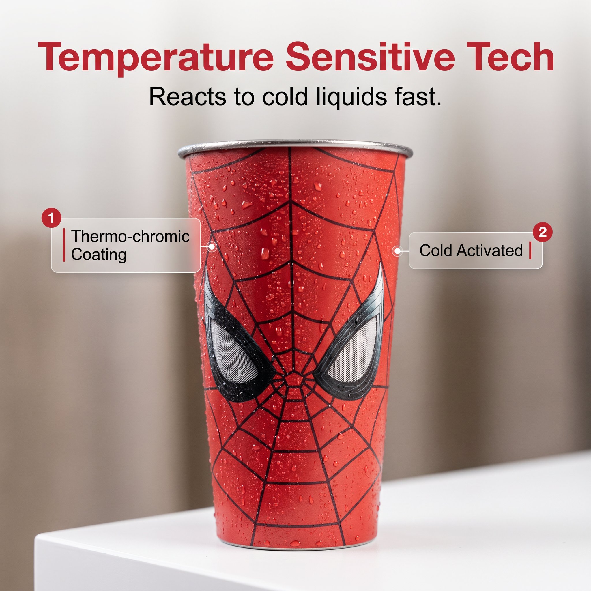 Durable Reusable Color Changing Tumbler