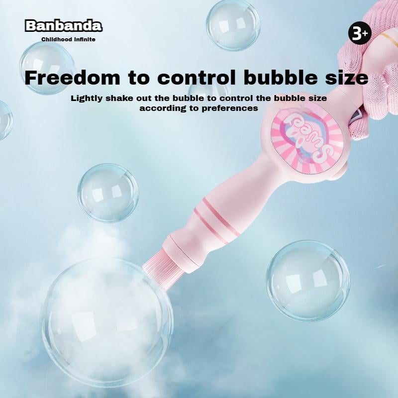 Cute Bubble Toy Design