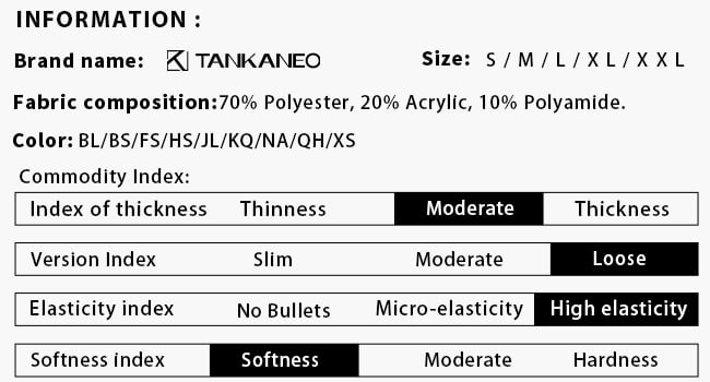 Tankaneo Women's Fall Casual Oversized Sweaters