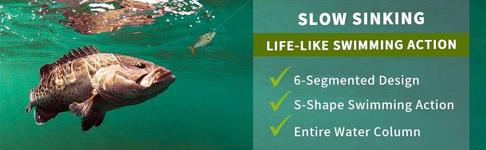 bass lures freshwater