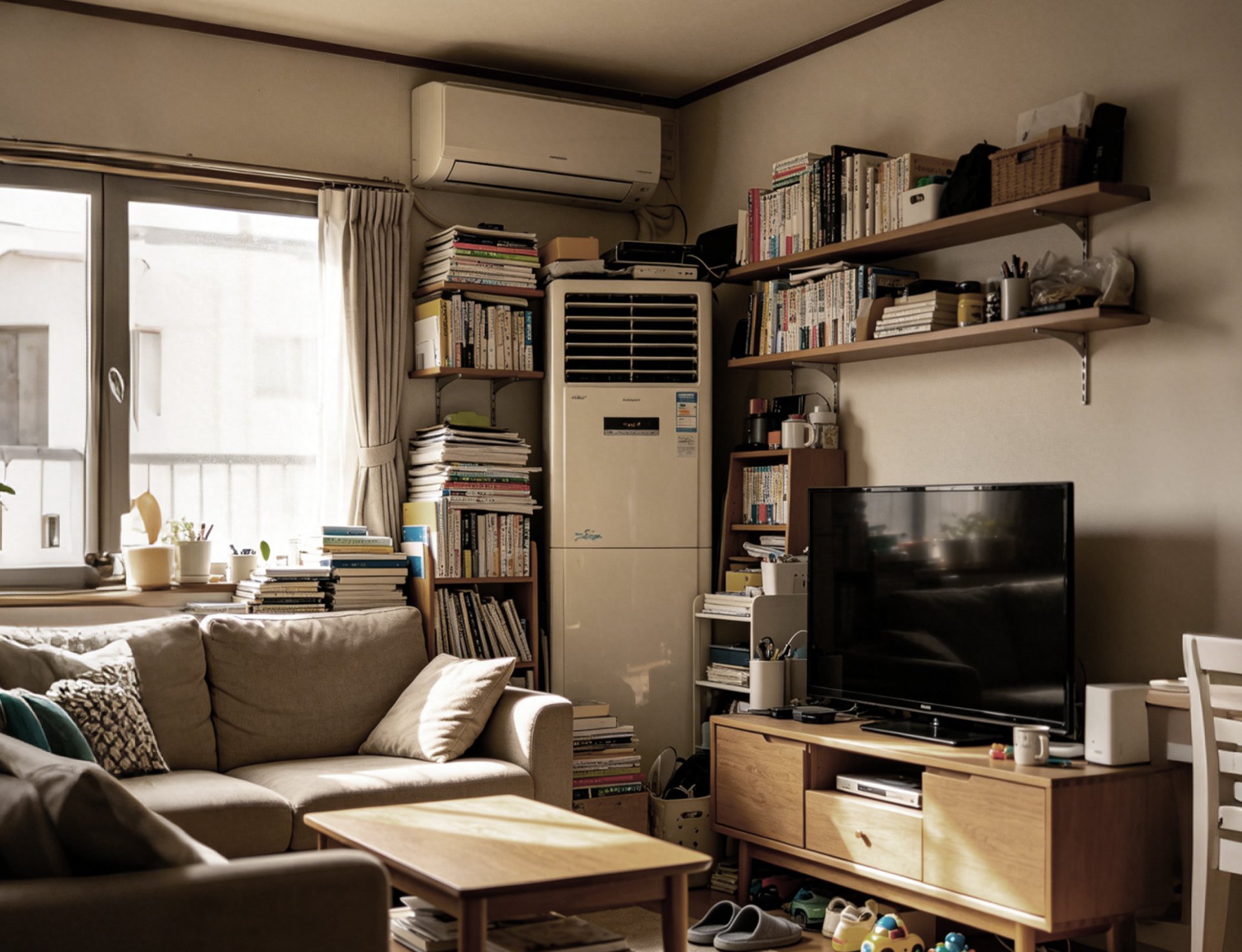 Elevate Your Space, Don't Clutter It