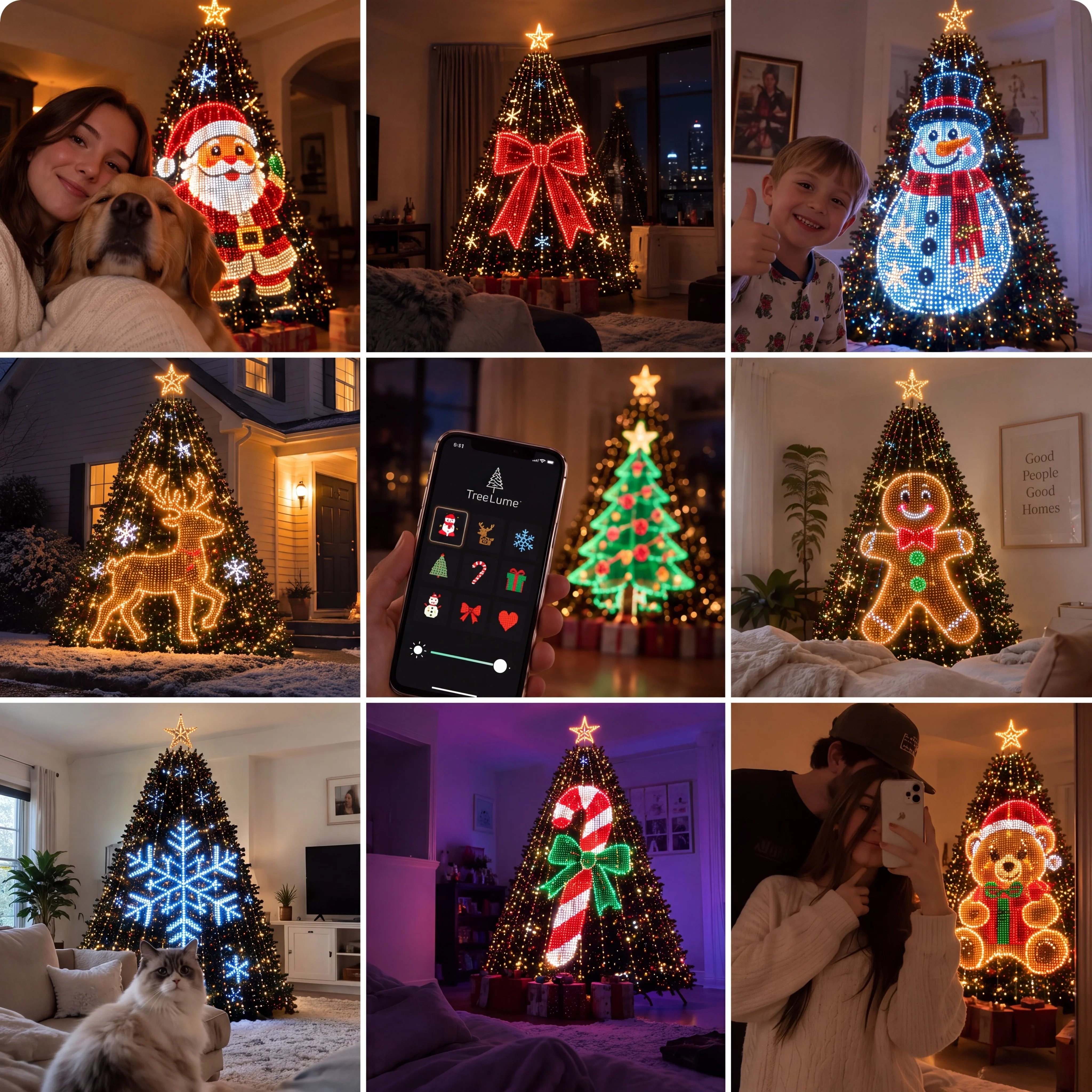 MagiClaus designs on real customers