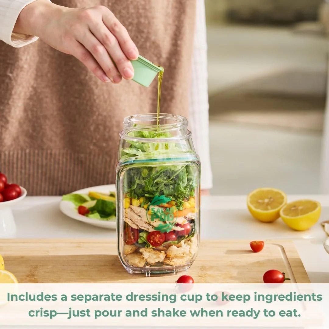 Fresh Salad To-Go Container
