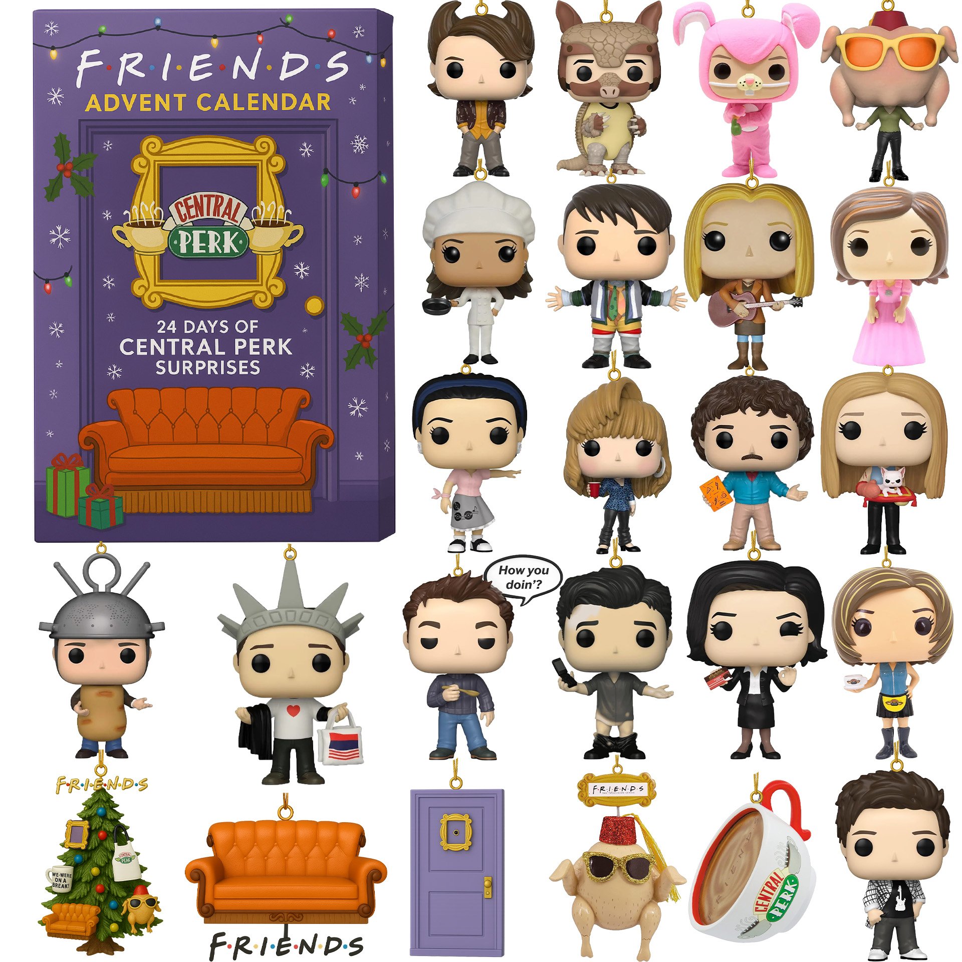 🔥Hot Sale 49% OFF - Friends Advent Calendar 2025