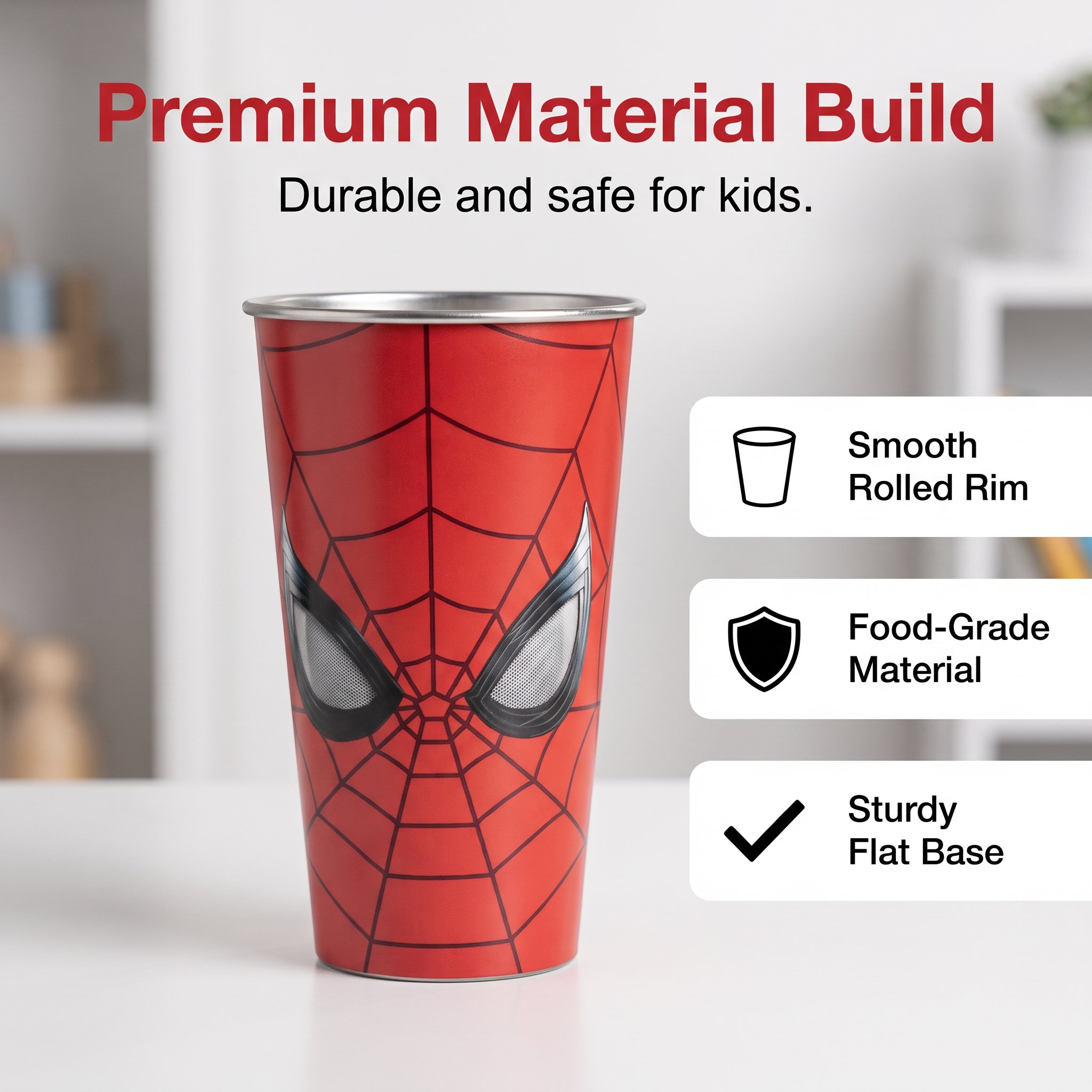 Spider Hero Tumbler Artwork