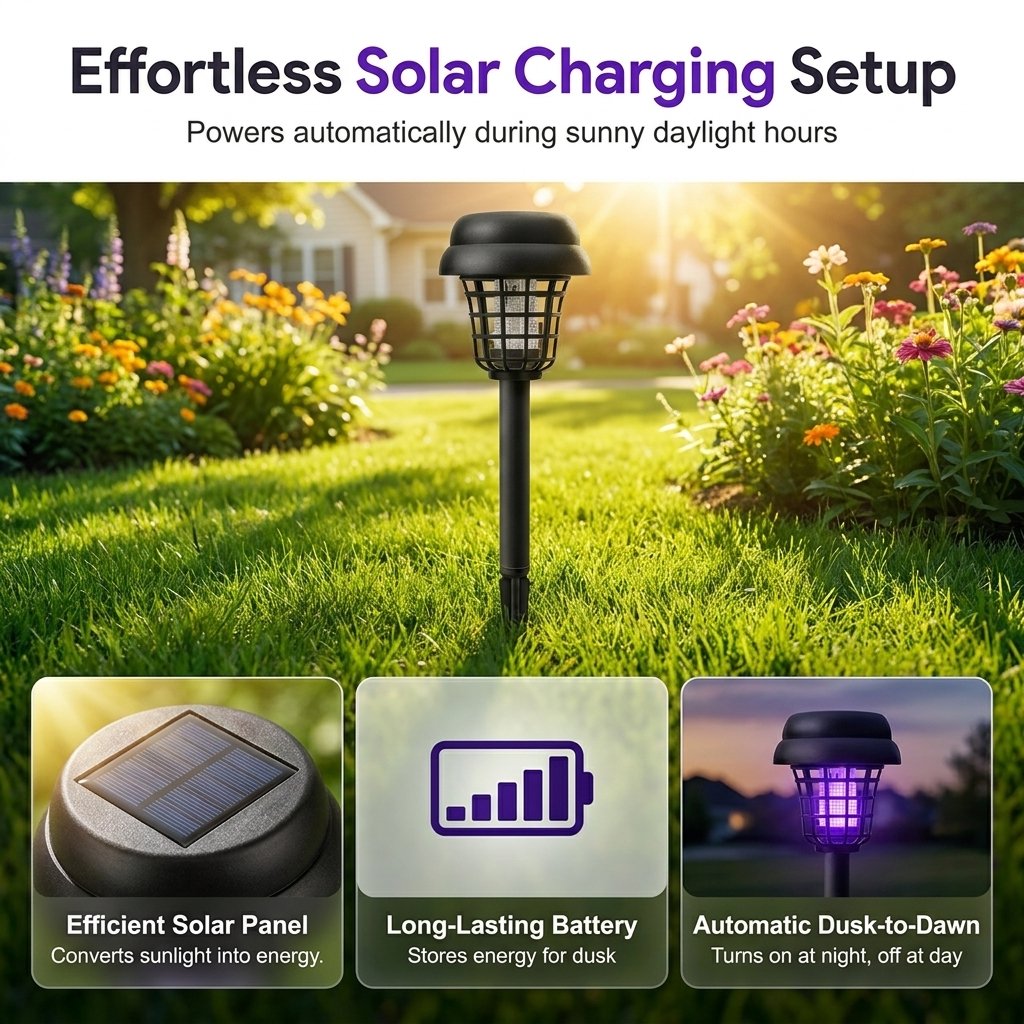 Eco-friendly outdoor lighting