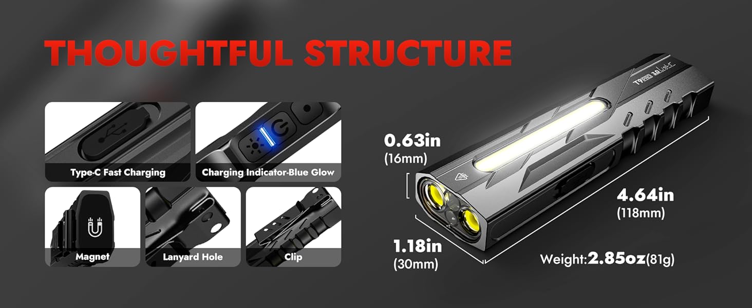 compact flashlight