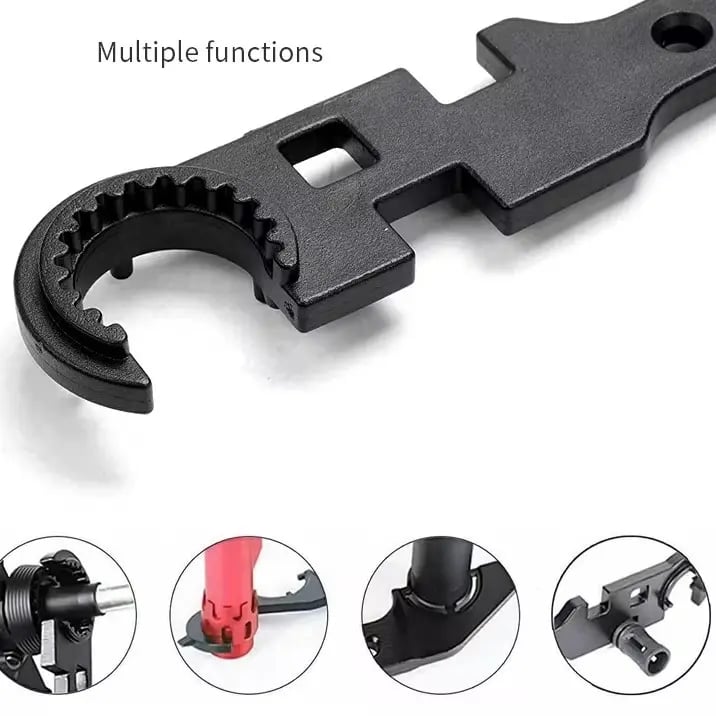 AR wrench with components