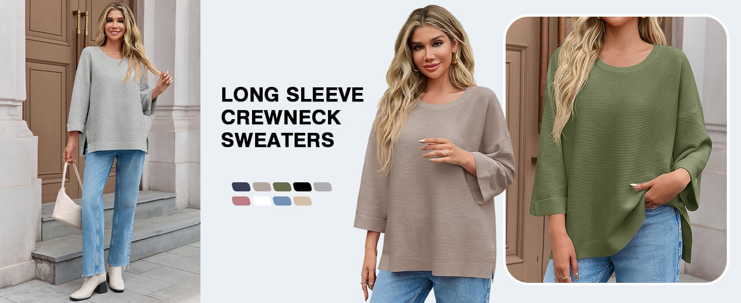 Women's Oversized Sweaters