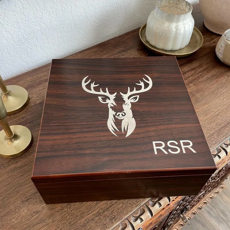 Hunting memory box package details