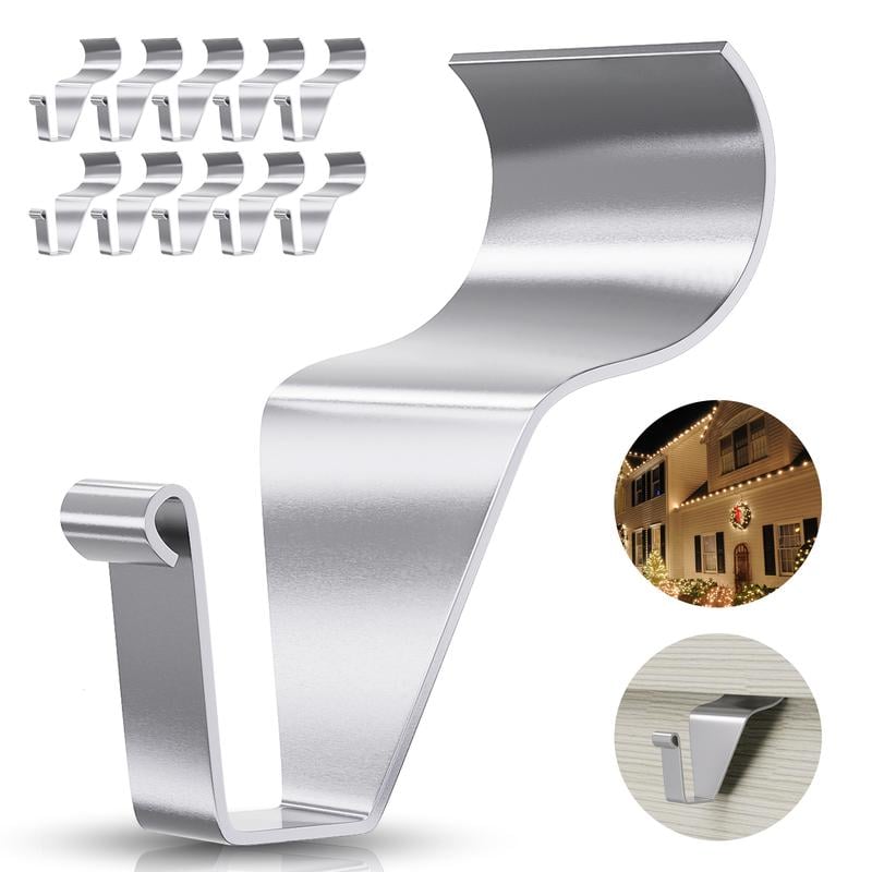 10 heavy duty siding hooks included