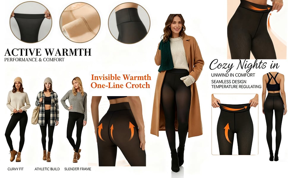 Magic Fleece Lined Leggings