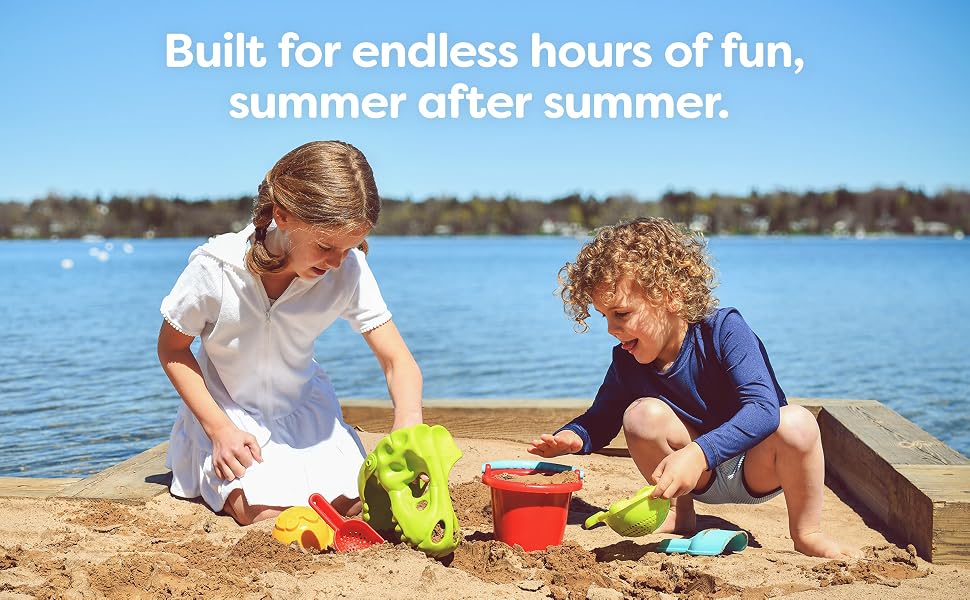 Built for endless hours of fun summer after summer. Built for endless hours of fun summer after summer.
