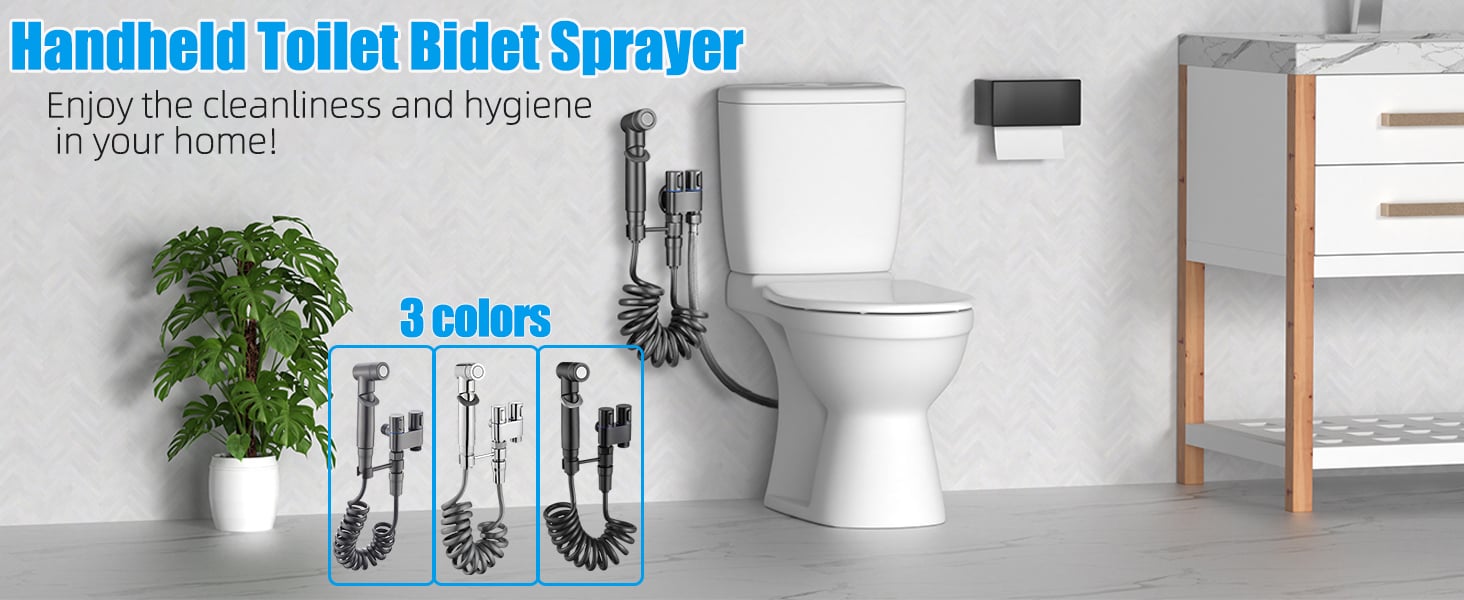 Handheld Toilet Bidet Sprayer Handheld Toilet Bidet Sprayer