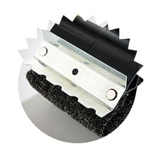 scrub daddy grill brush BBQ cleaner grate scrapper scrubber sponge steam clean scour