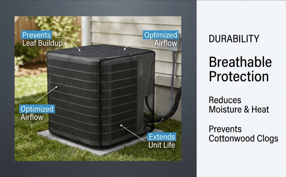 Air Conditioner Cover Mesh Air Conditioner Cover Mesh