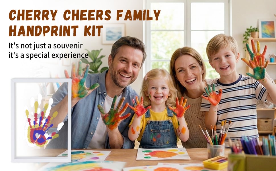 family handprint kit
