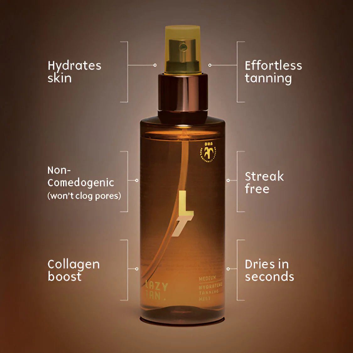 SUNLESS TANNING MIST