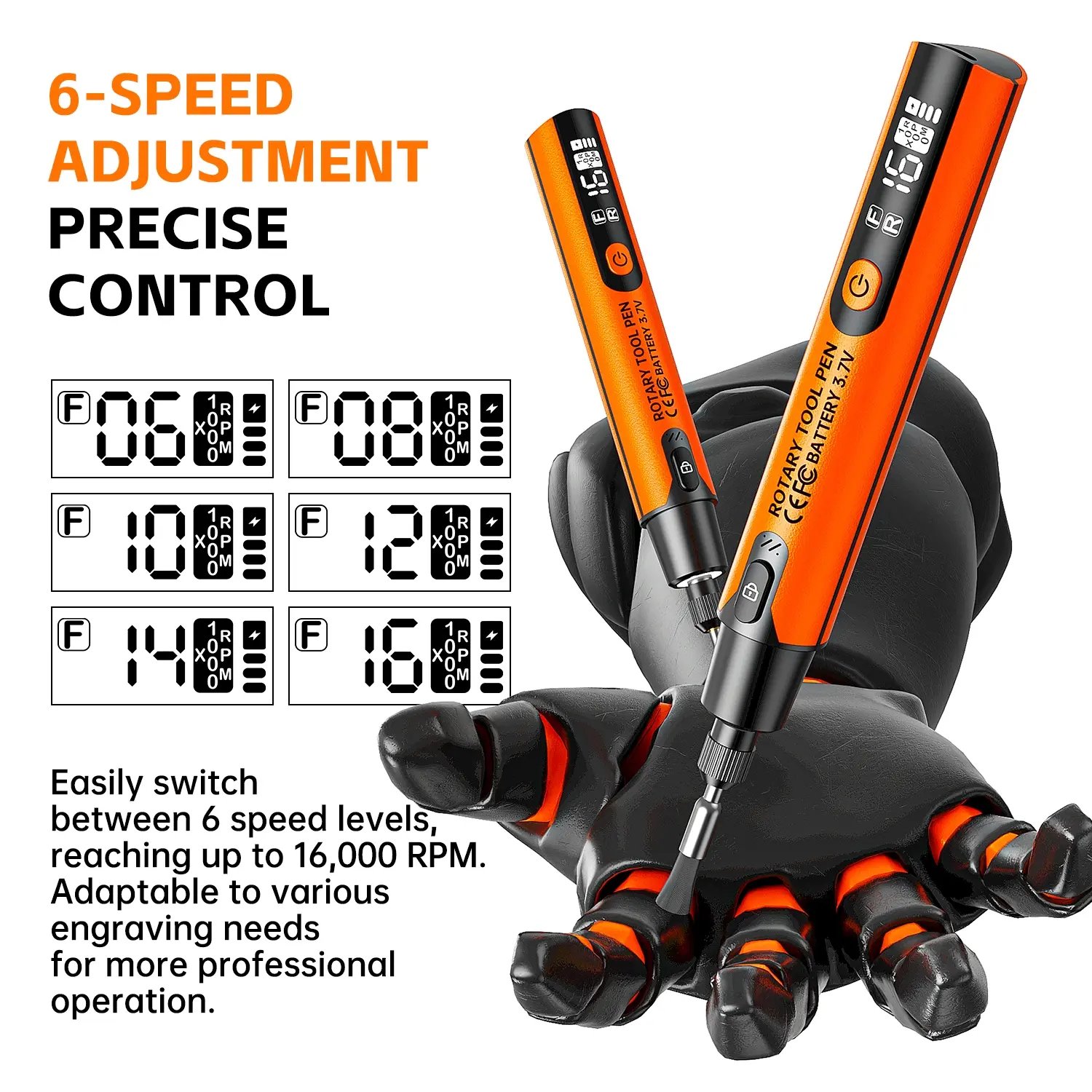 6 Speed Adjustment
