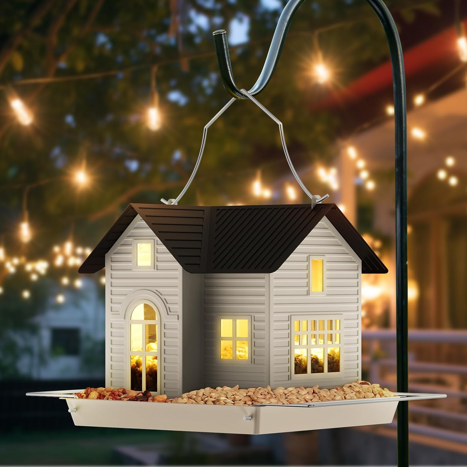 Solar Bird Feeder