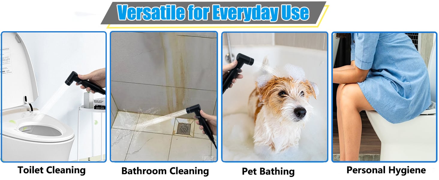 Mini Toilet Faucet Sprayer Kit Mini Toilet Faucet Sprayer Kit