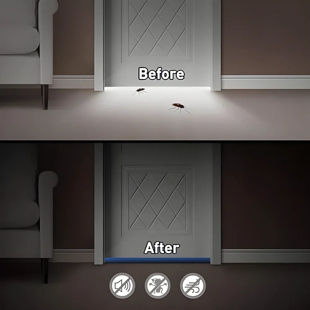 Door Gap Seal Protector