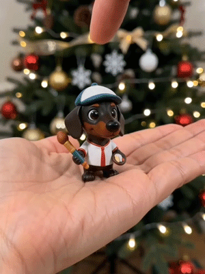 Opening the Dachshund Advent Calendar one day at a time