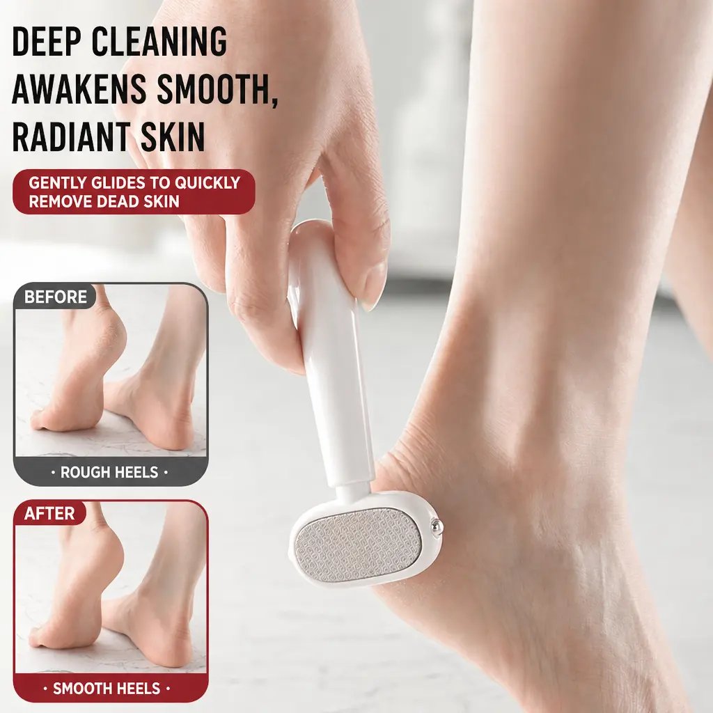 Foot callus remover for rough heels