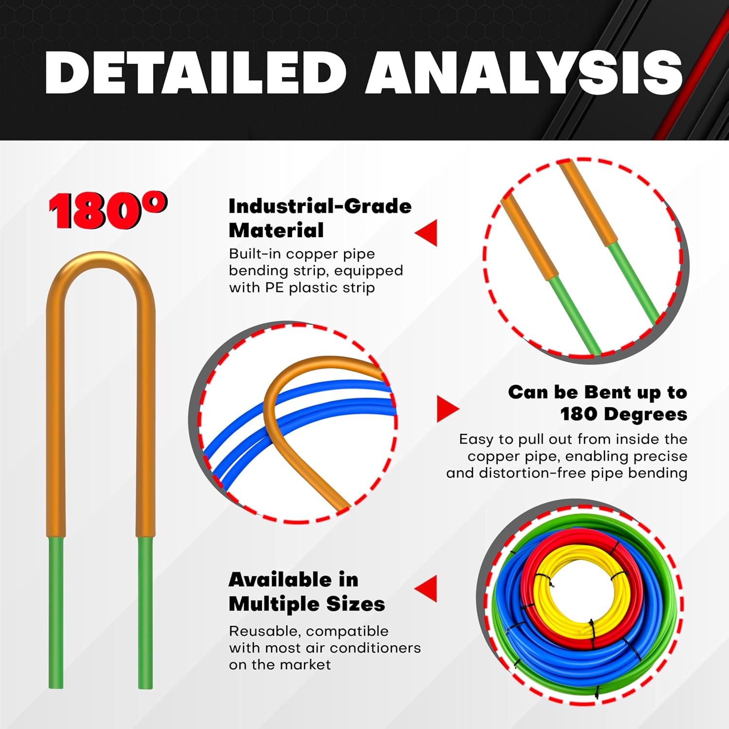 Industrial Grade PE Material