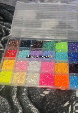 Aurora AB Rhinestones Sparkling Showcase