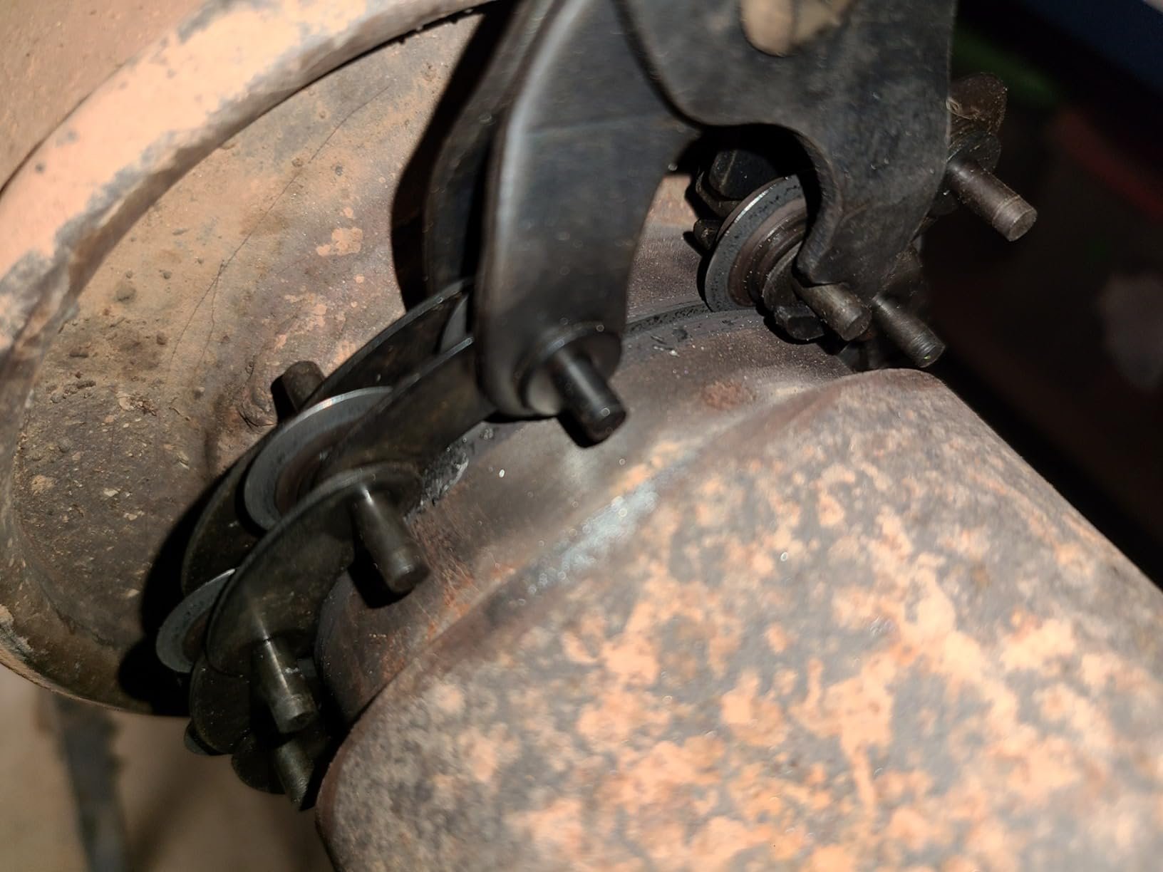 Customer exhaust pipe cutting result