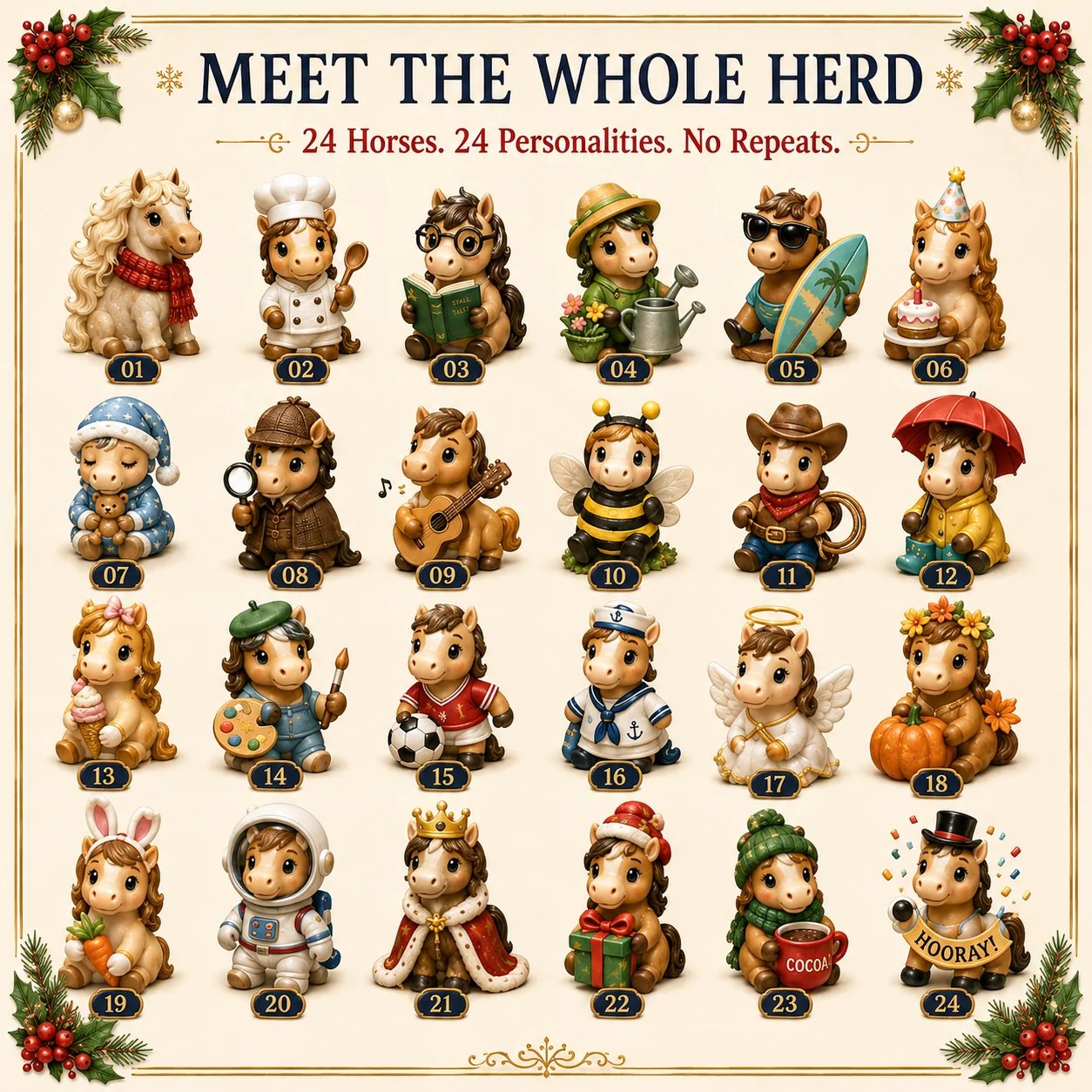 Horse Personalities