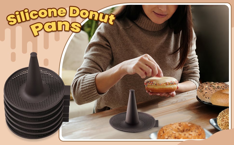 bagel mold,silicone molds,donut pan
