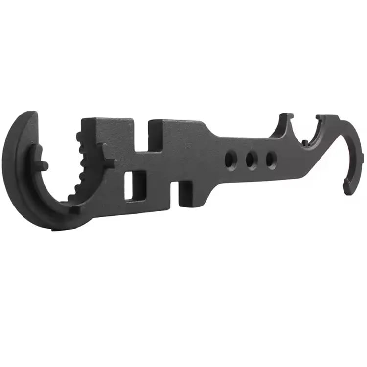 AR wrench in use