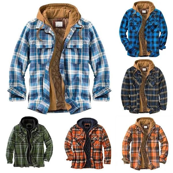 Fleece shirt jacket lifestyle