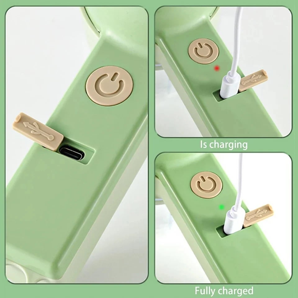 Type-C rechargeable electric vegetable chopper