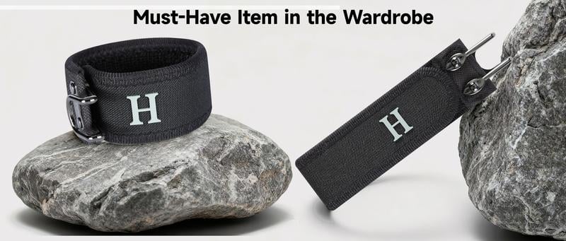 HAILTH Tactical Metal Hook Elastic Belt (Unisex) - Patented No - Buckle Invisible Design | Soft Adjustable Side TikTokShopBlackFriday